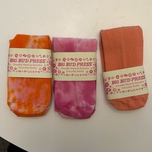 Big bud press sample sale socks - 3 pack
